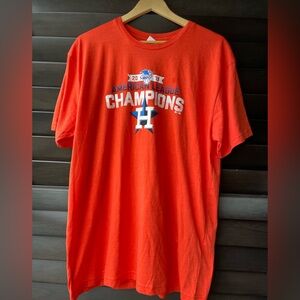 Live And Tell American League Champions 2019 XL Houston Astros Tshirt